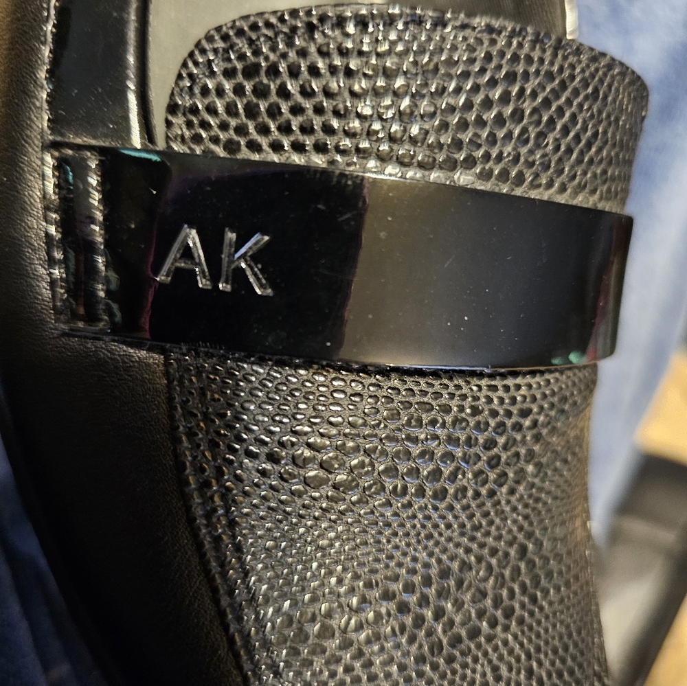 Ann Klein 8.5 M Slip On Shoes - Picture 3 of 8